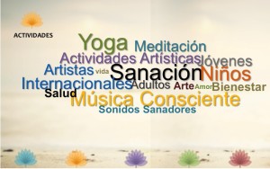 Luz y Armonía actividades